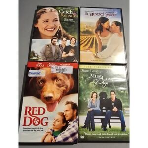 4 DVDs Title in Description